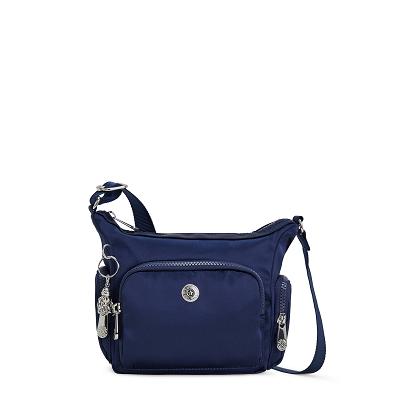 Kipling Gabbie Mini Crossbody Bags Blue | CAKi1855