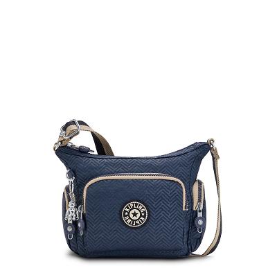 Kipling Gabbie Mini Crossbody Bags Blue | CAKi2078