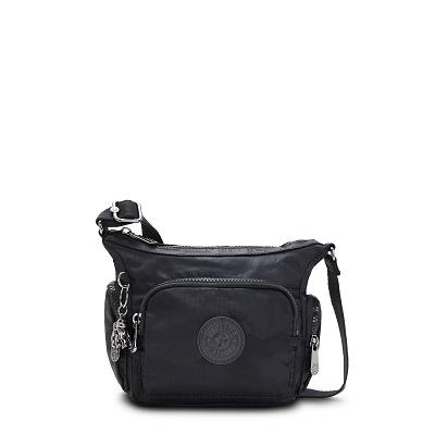 Kipling Gabbie Mini Mini Bags Black Camo | CAKi1808