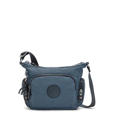 Kipling Gabbie Mini Mini Bags Navy Grey | CAKi1780
