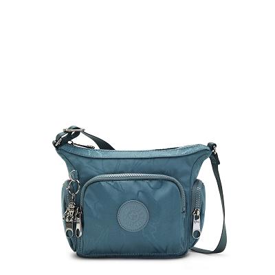 Kipling Gabbie Mini Mini Bags Navy Grey | CAKi1781