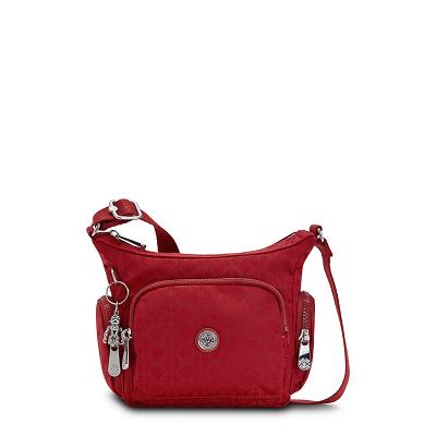 Kipling Gabbie Mini Mini Bags Red | CAKi1834