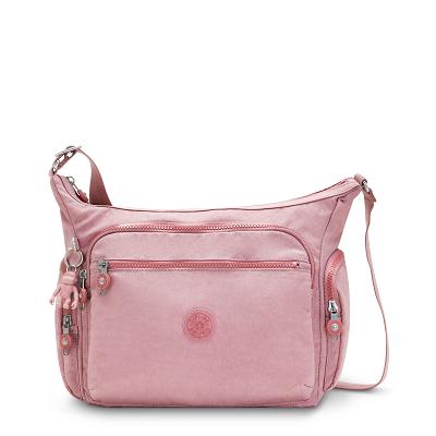 Kipling Gabbie Shoulder Bags Lavender Pink | CAKi1866