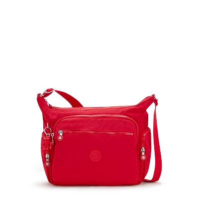 Kipling Gabbie Shoulder Bags Red | CAKi1839