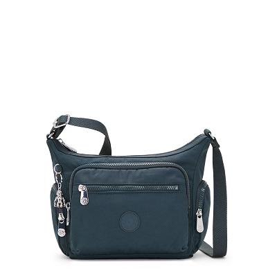 Kipling Gabbie Small Crossbody Bags Blue | CAKi1363