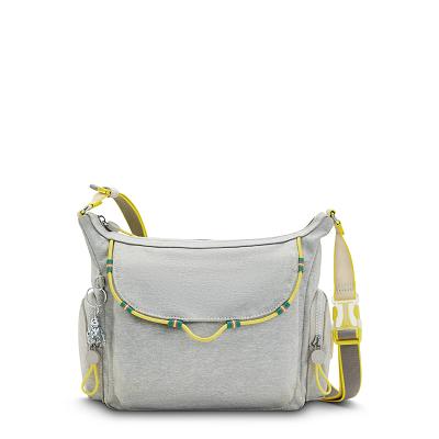 Kipling Gabbie Small Crossbody Bags Grey | CAKi1059