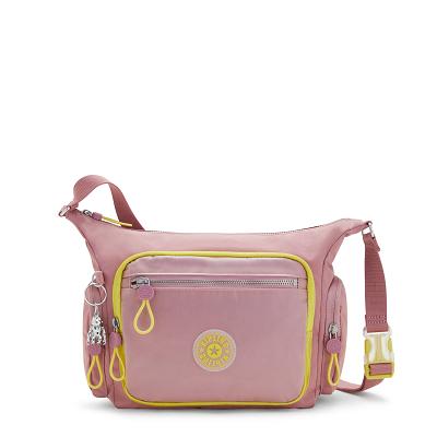 Kipling Gabbie Small Crossbody Bags Lavender | CAKi1086