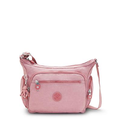 Kipling Gabbie Small Crossbody Bags Lavender Pink | CAKi1302