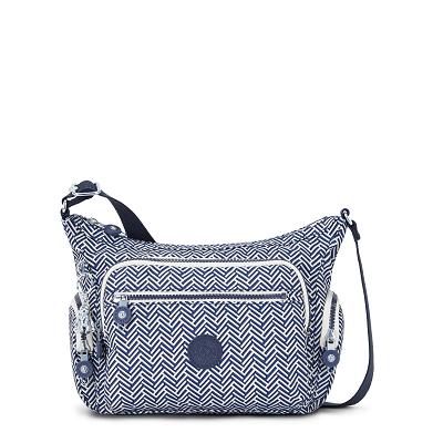 Kipling Gabbie Small Crossbody Bags Navy | CAKi1032