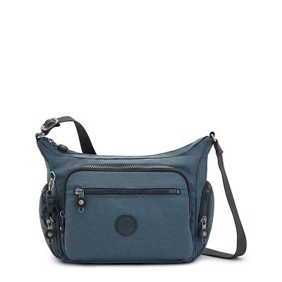 Kipling Gabbie Small Crossbody Bags Navy Grey | CAKi1167
