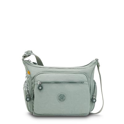 Kipling Gabbie Small Crossbody Bags Olive | CAKi1275
