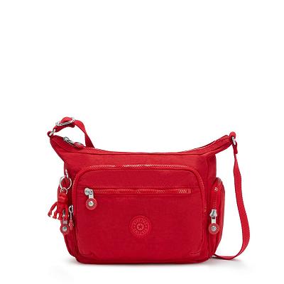 Kipling Gabbie Small Crossbody Bags Red | CAKi1140