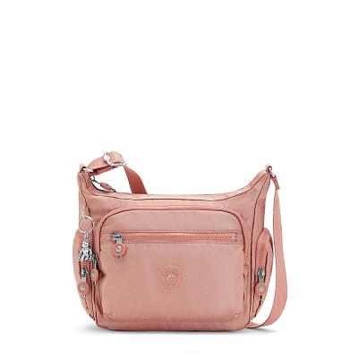 Kipling Gabbie Small Crossbody Bags Rose | CAKi1113