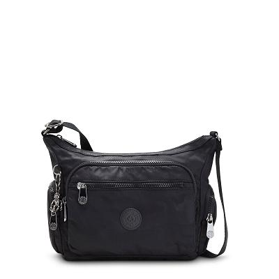 Kipling Gabbie Small Mini Bags Black Camo | CAKi1861