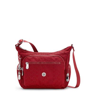 Kipling Gabbie Small Mini Bags Red | CAKi1835