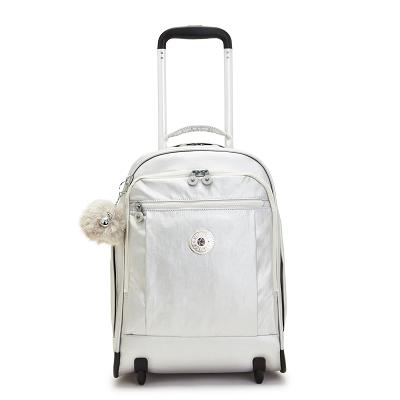 Kipling Gaze Rolling Backpacks Metal | CAKi1164