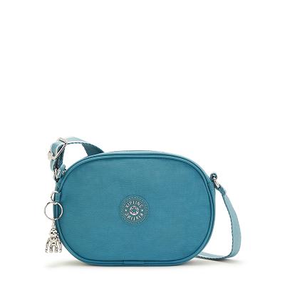 Kipling Gema Crossbody Bags Turquoise | CAKi1525