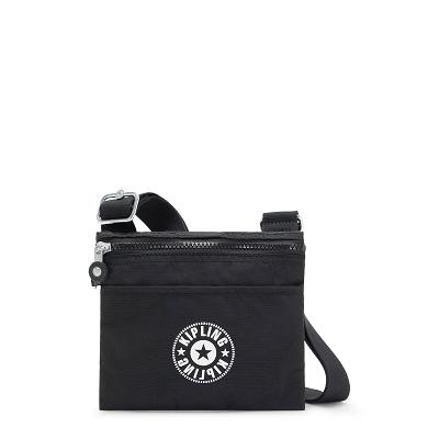 Kipling Gib Crossbody Bags Black | CAKi1694