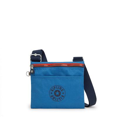 Kipling Gib Crossbody Bags Blue | CAKi1640