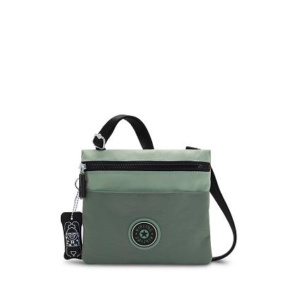 Kipling Gib Crossbody Bags Green | CAKi1748