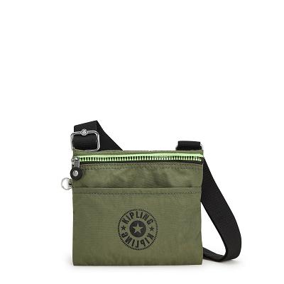 Kipling Gib Crossbody Bags Olive | CAKi1721