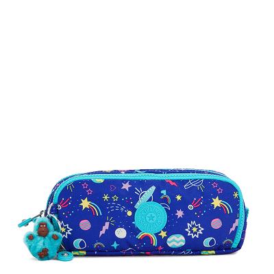 Kipling Gitroy Pencil Cases Blue | CAKi2082
