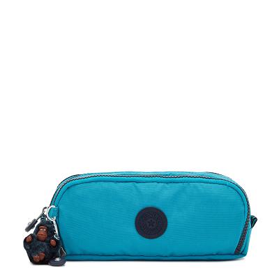 Kipling Gitroy Pencil Cases Green | CAKi2136