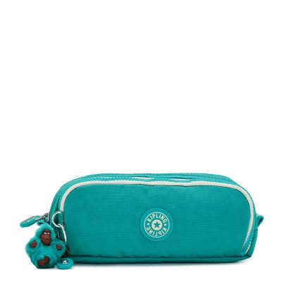 Kipling Gitroy Pencil Cases Turquoise | CAKi2055