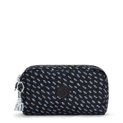 Kipling Gleam Pencil Cases Navy | CAKi1024