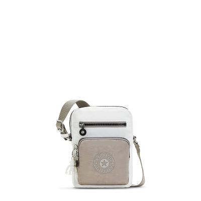 Kipling Gunne Crossbody Bags White Grey | CAKi1802