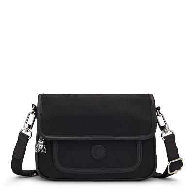 Kipling Inaki Crossbody Bags Black | CAKi1829