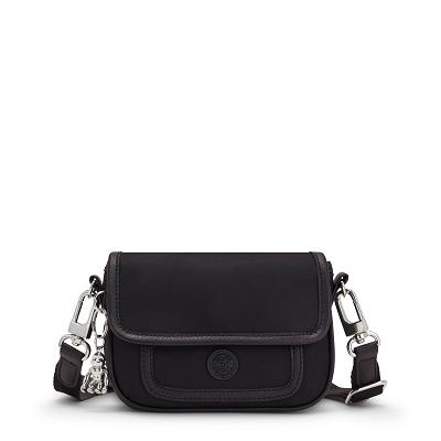 Kipling Inaki Small Crossbody Bags Black | CAKi1883