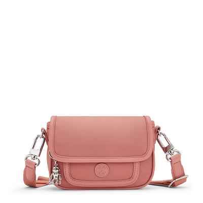Kipling Inaki Small Crossbody Bags Rose | CAKi1856