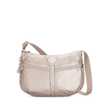 Kipling Izellah Metallic Handbags Metal | CAKi1199