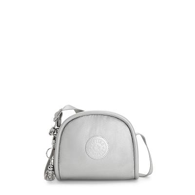 Kipling Jesper Crossbody Bags Silver | CAKi2106