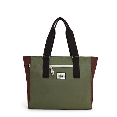 Kipling Jodi M Gym Bags Olive | CAKi1392