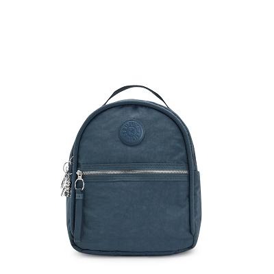 Kipling Kae Fashion Backpacks Navy Grey | CAKi1925