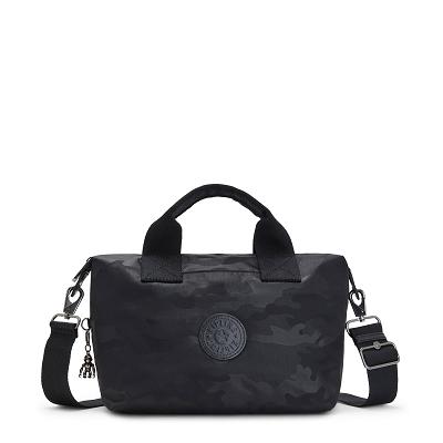 Kipling Kala Mini Mini Bags Black Camo | CAKi1916