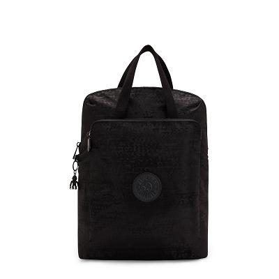 Kipling Kazuki Laptop Backpacks Black | CAKi1129