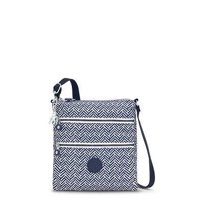Kipling Keiko Mini Bags Blue white | CAKi2166