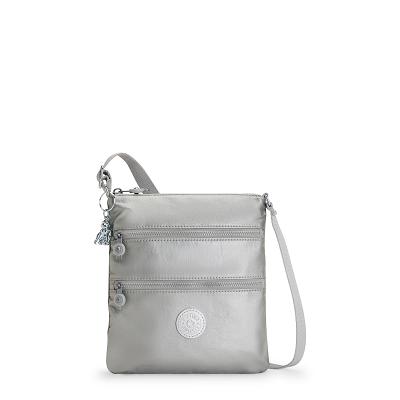 Kipling Keiko Mini Bags Silver | CAKi2030