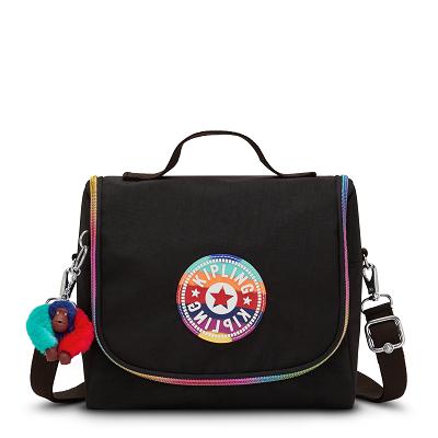 Kipling Kichirou Lunch Bags Black | CAKi1116