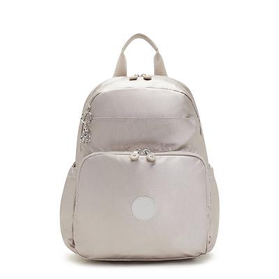 Kipling Maisie Metallic Backpacks Metal | CAKi2122
