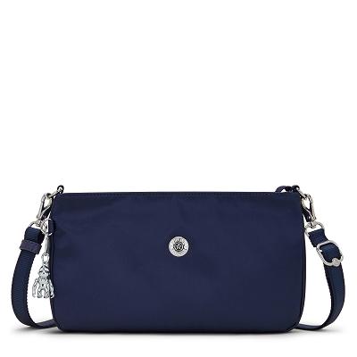 Kipling Masha Shoulder Bags Blue | CAKi2143