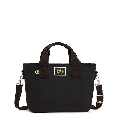 Kipling Minta Shoulder Bags Black | CAKi2170