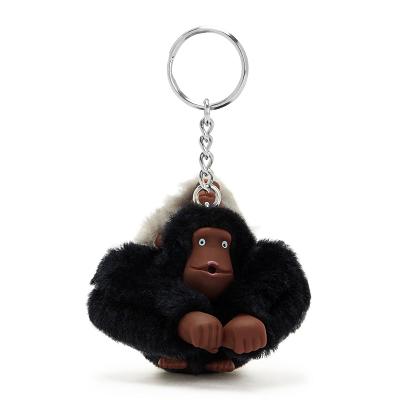 Kipling Mom And Baby Keychains Black | CAKi1295