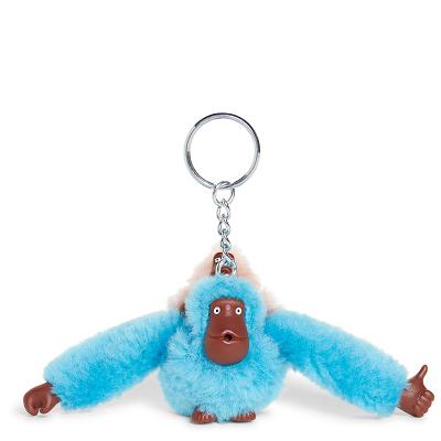 Kipling Mom And Baby Keychains Blue | CAKi1410