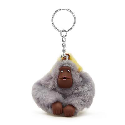 Kipling Mom And Baby Keychains Grey | CAKi1383