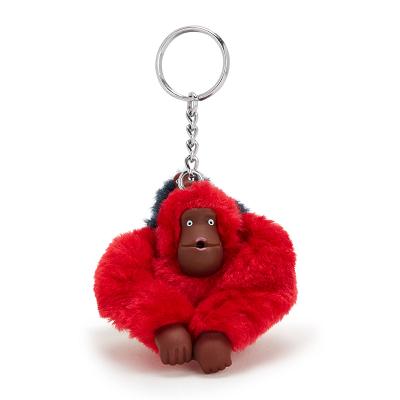 Kipling Mom And Baby Keychains Red | CAKi1329