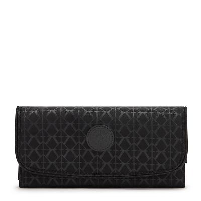 Kipling Money Land Wallets Black | CAKi1184